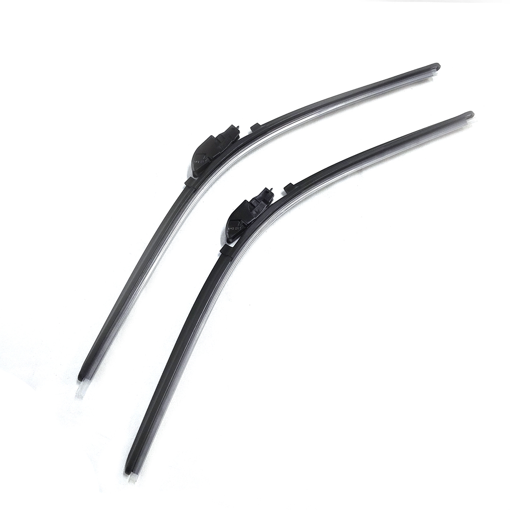 2pcs CH-620-2 General Bracketless Wiper Blade 19" Black