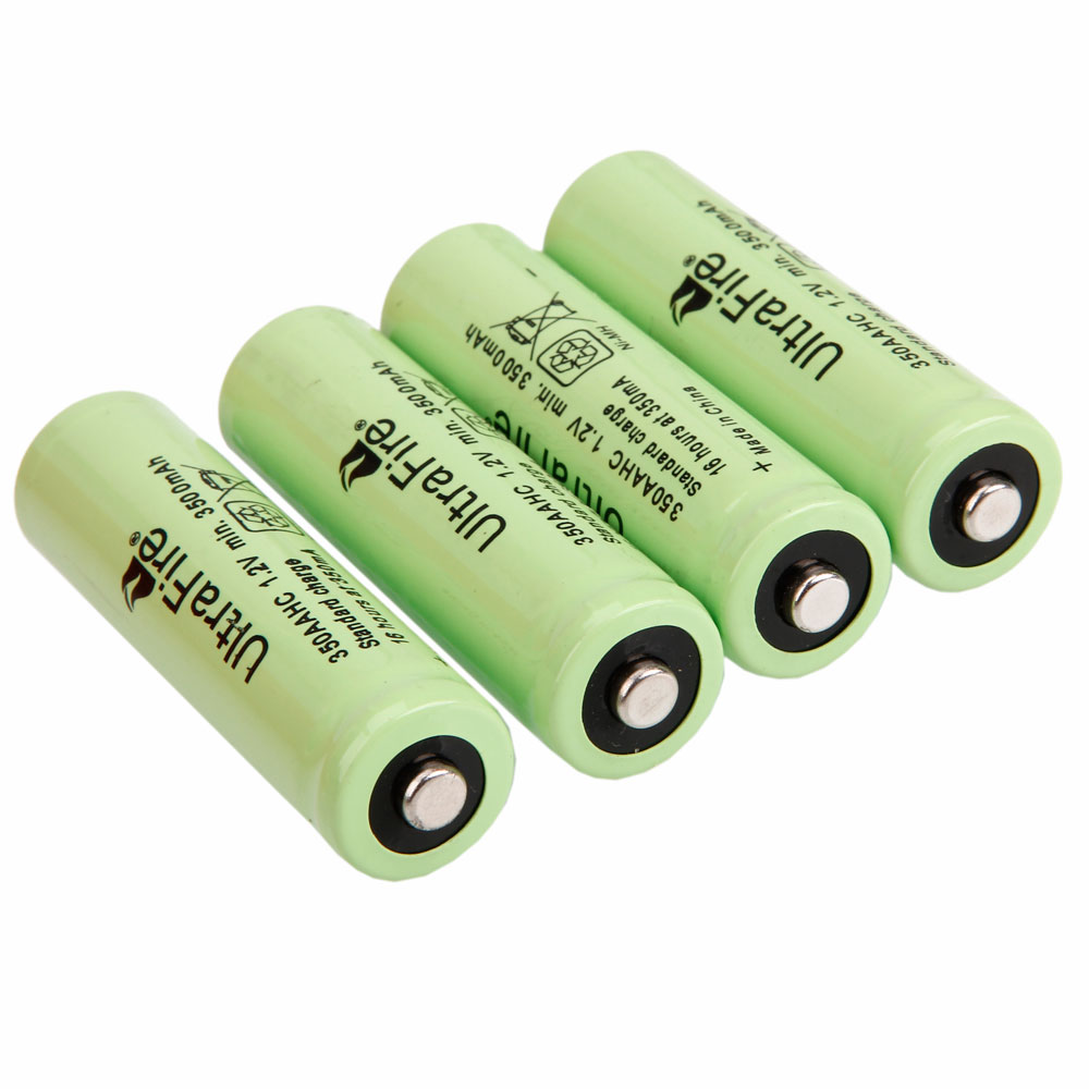 4pcs 1.2V 3500mAh UltraFire Ni-MH Rechareable Batteries