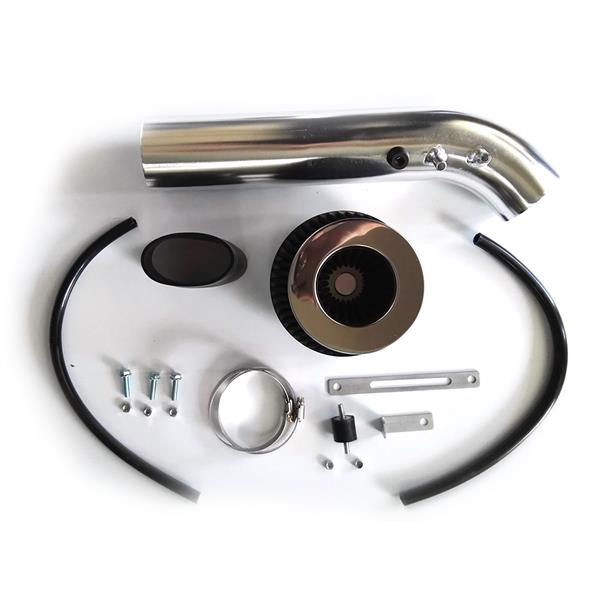 适用于1999-2000 Honda Civic HX/EX/Si with 1.6L Engine BX-CAIK-63 进气套件 黑-12