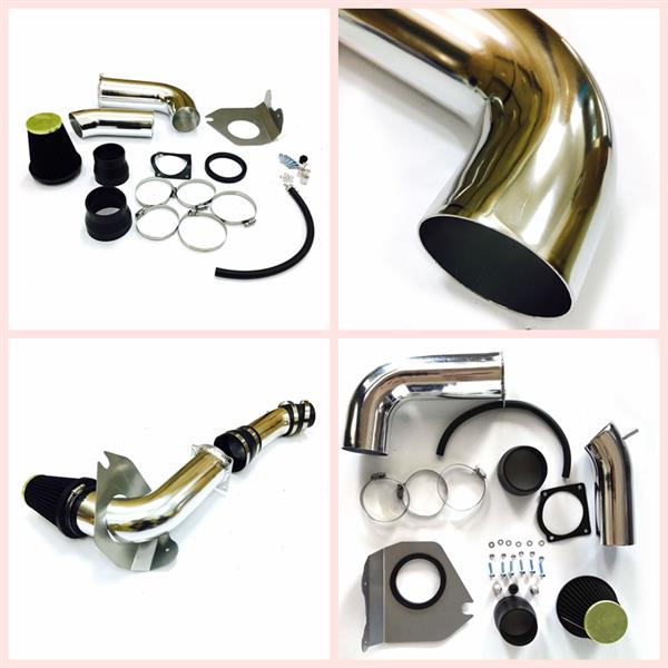 适用于1999-2004 Ford Mustang Base 3.8L V6 BX-CAIK-12 进气套件 黑-16