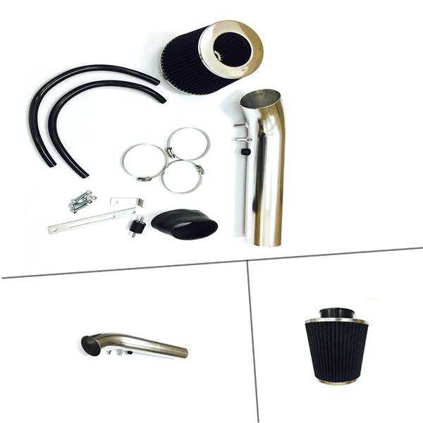 适用于1999-2000 Honda Civic HX/EX/Si with 1.6L Engine BX-CAIK-63 进气套件 黑-2