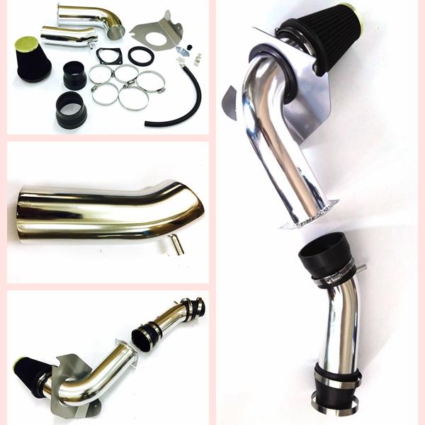适用于1999-2004 Ford Mustang Base 3.8L V6 BX-CAIK-12 进气套件 黑-19