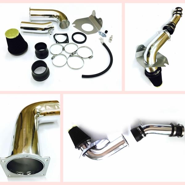 适用于1999-2004 Ford Mustang Base 3.8L V6 BX-CAIK-12 进气套件 黑-20