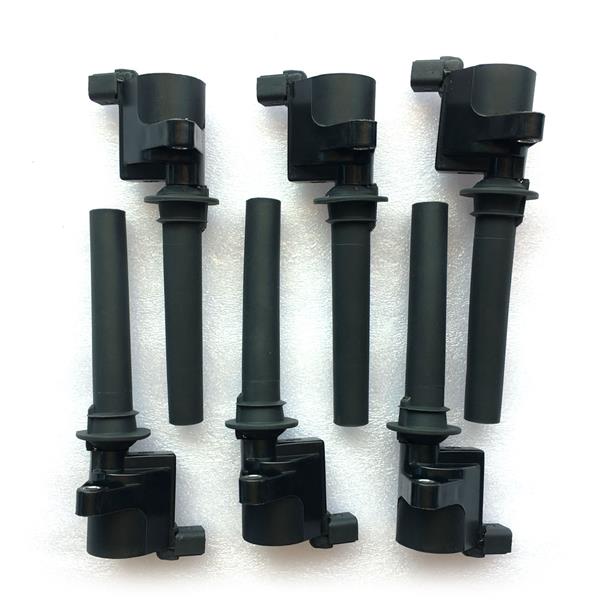 点火线圈 6 for 2001-2008 FORD  2001-2009 MAZDA  2000-2008 MERCURY & Various Others 3.0L V6 DG500-1