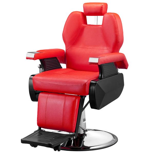 【CS】经典款大理发椅 红色 （本产品将拆分成2个包裹发货）-9
