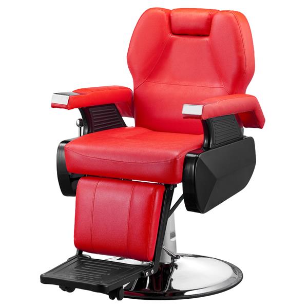 【CS】经典款大理发椅 红色 （本产品将拆分成2个包裹发货）-3