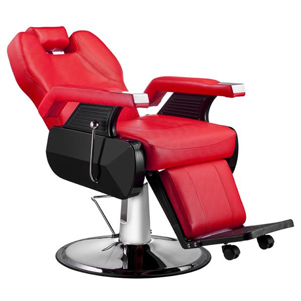 【CS】经典款大理发椅 红色 （本产品将拆分成2个包裹发货）-8