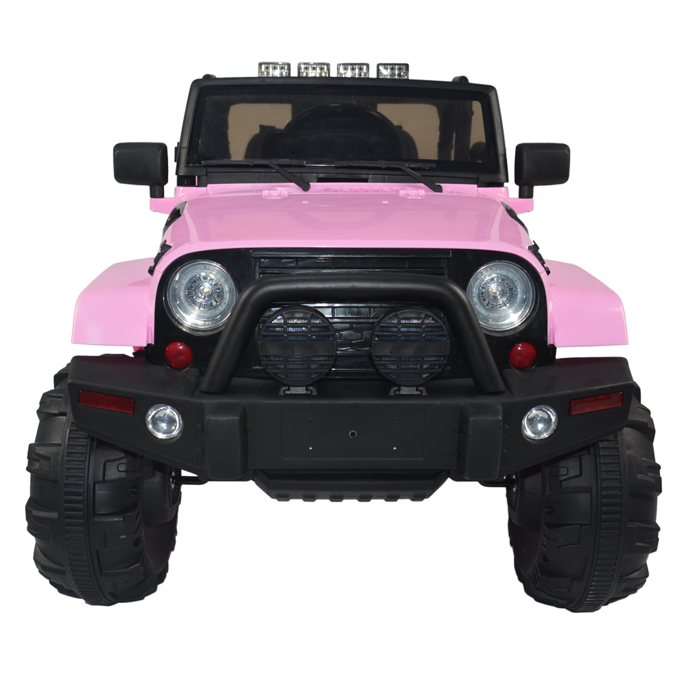 12V Kids Ride On Car SUV MP3 RC Remote Control LED Lights 