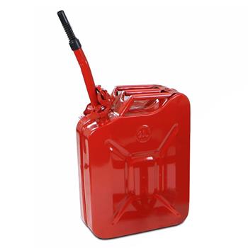 【认证未出】铁制 20L 0.6mm 红色 美式 油桶