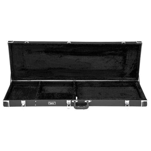 【AM不售卖】PVC 方形 黑色细纹 电贝司 电贝司皮盒-33