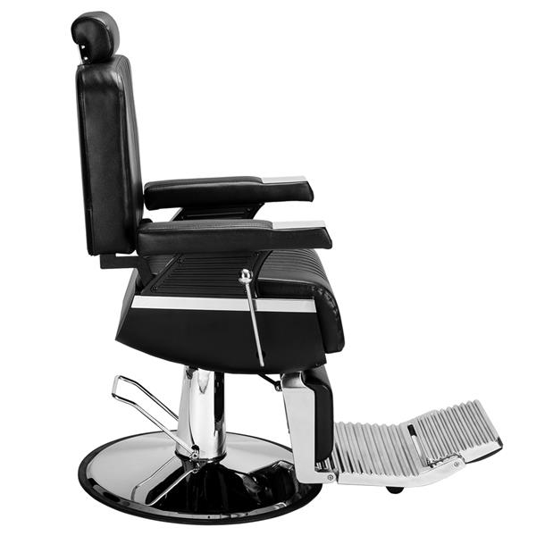 【CS】男士专用美发椅高端可放倒理容椅 黑色HC222B-9