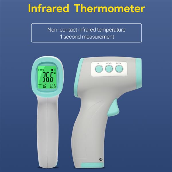 非接触式红外测温仪额温枪和耳朵温度计-24