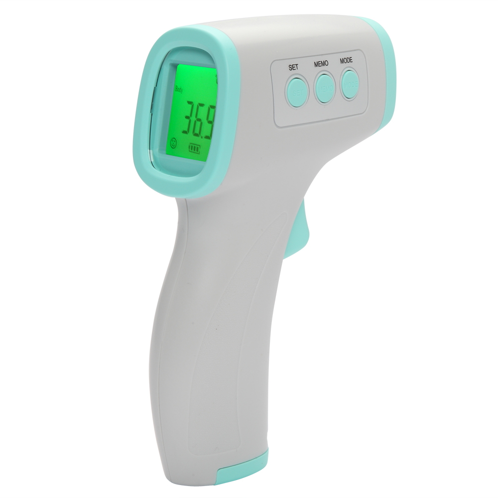 Infrared Thermometer Digital Non-Contact Multi-functional Termometro Screen IR Thermometer for Baby, Adult, Child