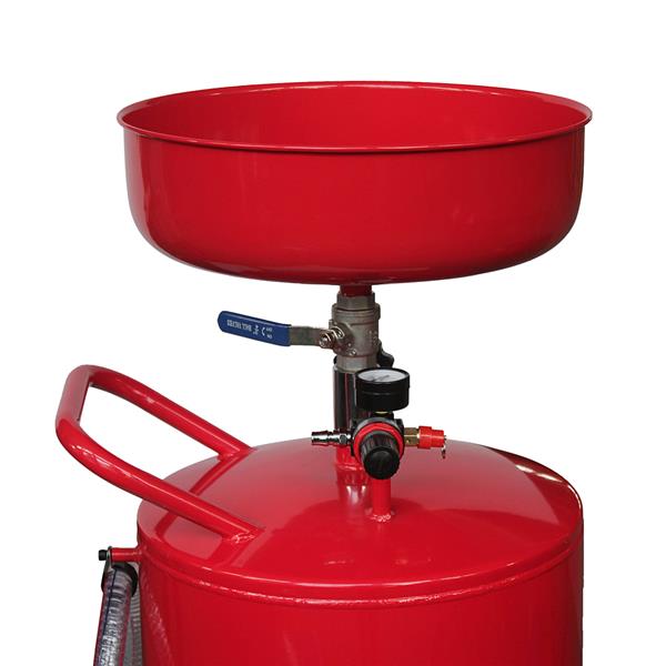 20加仑 接油机/换油机/抽油机/接废油桶 红色 JOD605-5