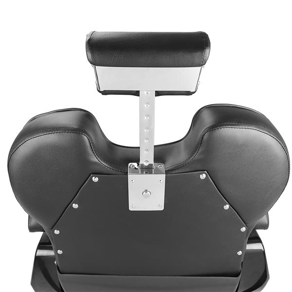 【HZ】HZ8702A经典理发大椅 黑色 -新  （本产品将拆分成两个包裹发货）-11