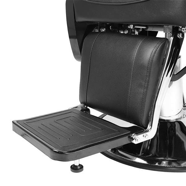 【HZ】HZ8702A经典理发大椅 黑色 -新  （本产品将拆分成两个包裹发货）-19