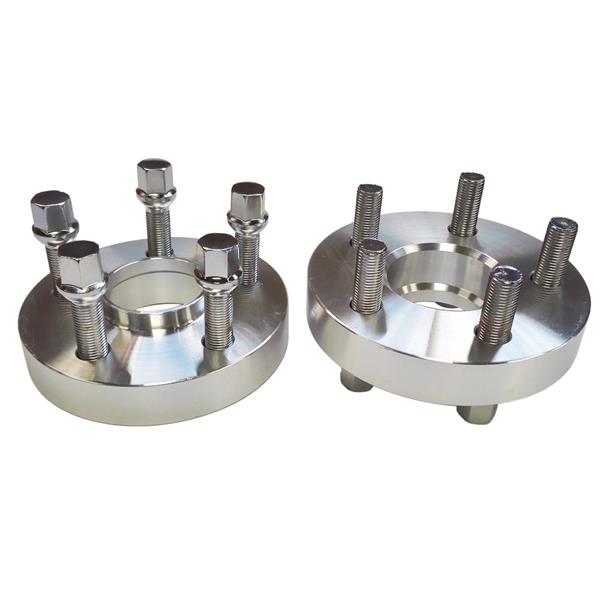 法兰盘 20mm 5x112PCD 57.1CB 14x1.5 Thread 球型螺栓-33