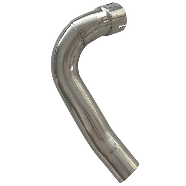 （亚马逊禁售）排气管Mid Pipe Decat Eliminator Exhaust For 2007-2017 2016 Honda CBR600RR CBR 600 S/S-3