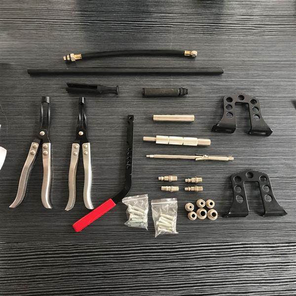 气动组套凡尔钳工具 B3004-17