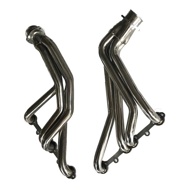 （亚马逊禁售）排气歧管  1.25" / 3" Headers for  84-91 Chevy 283/302/305/307/327/350/400 AGS0075-1