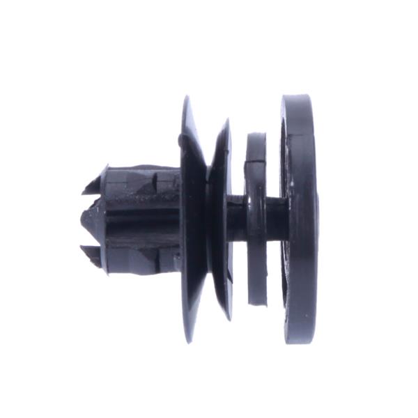 1Set/10pcs Door Trim Clip OEM 3B0-868-243 Black-10