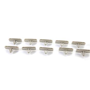 (1Set/10pcs) Retainer OEM 55157055-AA塑料卡扣