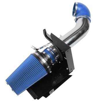 4\\"进气系统套件 适用于GMC/雪佛兰 1999-2006 V8 4.8L/5.3L/6.0L 蓝色