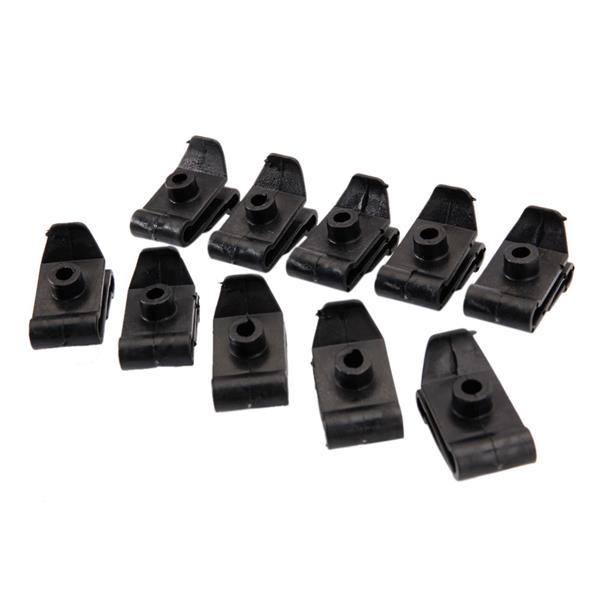 (1Set/10pcs)  OEM 90467-05114塑料卡扣-2