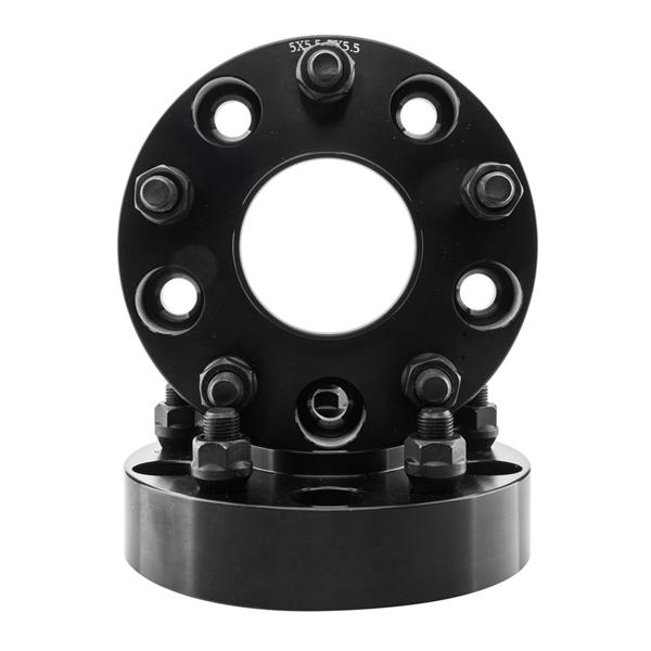 轮毂适配器-4-5*5.5-1.5-77.8 带台阶-9/16-18-Black-8