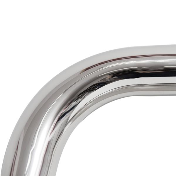 U型前杠2.5" SIDE BAR 1999-2006 Toyota Tundra/2001-2007 Sequoia  Mirror Polished 304 Stainless Steel-4