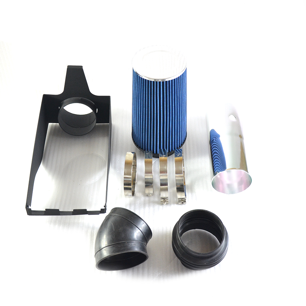 Cold Air Intake Induction Kit Filter for Ford F250 F350 Super Duty 1999-2003 V8 7.3L Blue