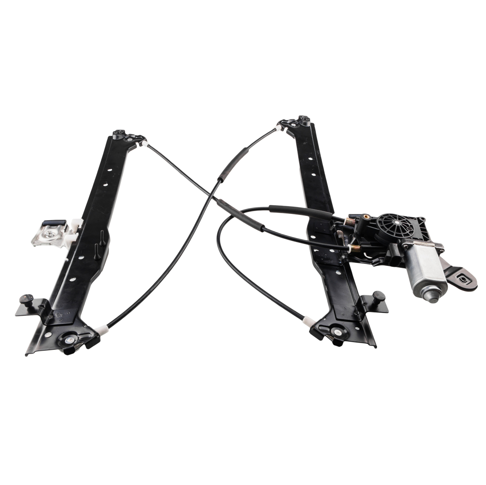 Replacement Window Regulator with Rear Left Driver Side for Chevy Silverado 1500 Classic & Cadillac 