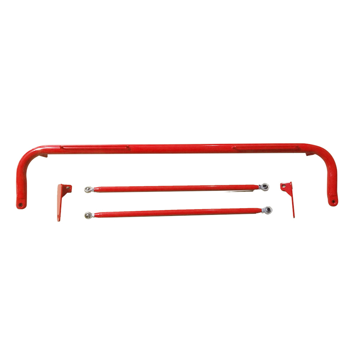 Stainless Steel Seat Guard Rod Red