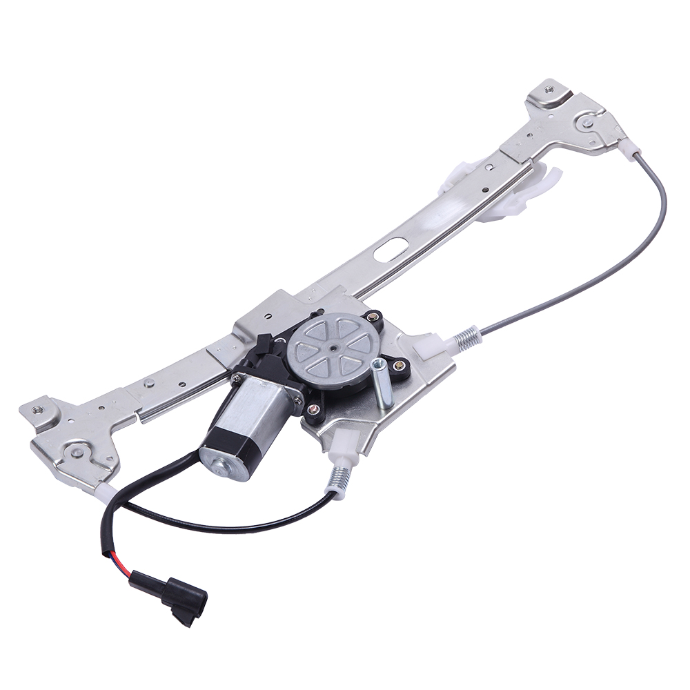 Rear Left Power Window Regulator with Motor for 08-09 Buick Allure / 05-08 Buick LaCrosse