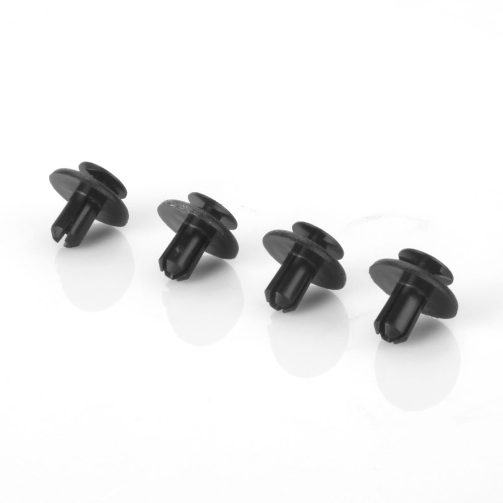 10x Black Lexus Rivet Fastener Retainer 90467-07138 Fit Toyota Yaris