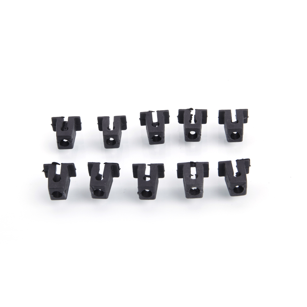 10x Clip Nut Retainer Rivet Screw Grommet 811-807-577-C Fit VW