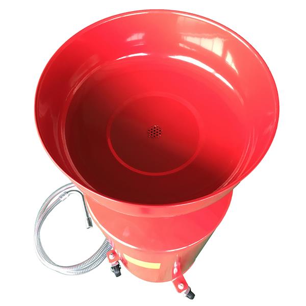 20加仑 接油机/换油机/抽油机/接废油桶 红色 JOD605-2