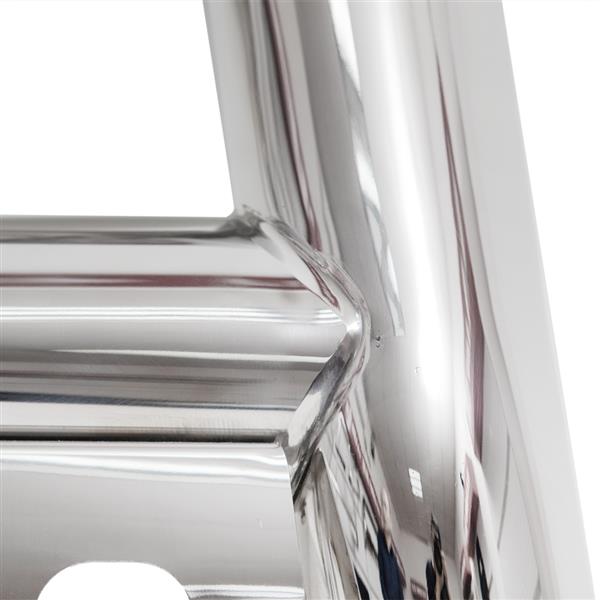 U型前杠2.5" SIDE BAR 1999-2006 Toyota Tundra/2001-2007 Sequoia  Mirror Polished 304 Stainless Steel-5