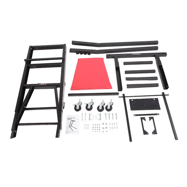 （亚马逊禁售）折叠修车凳 TAD3901-5