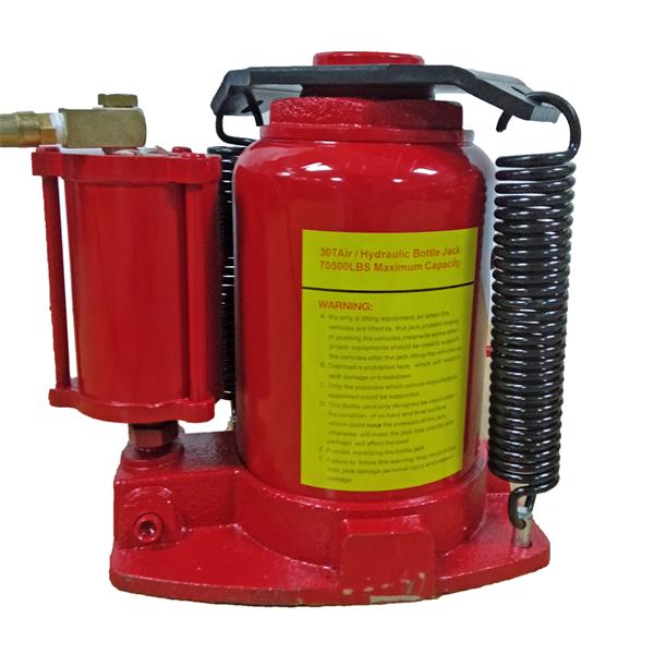 32吨 液压气动千斤顶 红色 DL3203-7