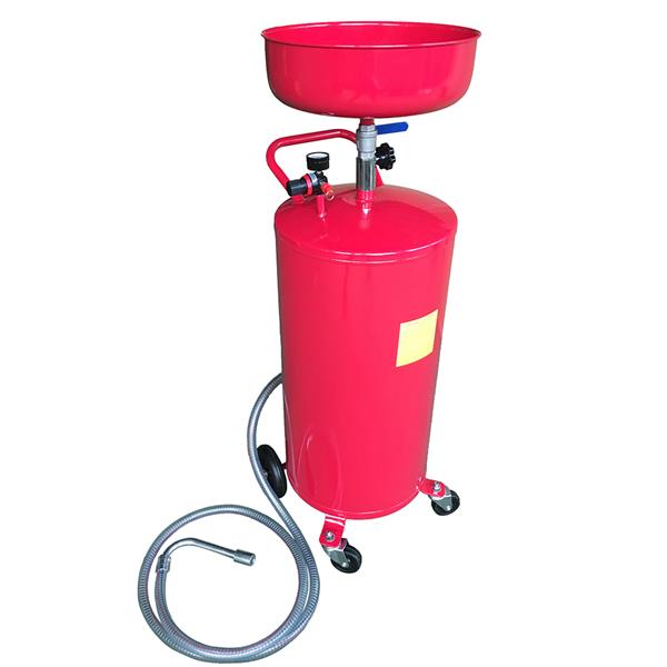 20加仑 接油机/换油机/抽油机/接废油桶 红色 JOD605-1