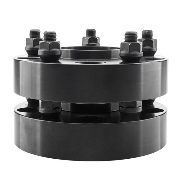 轮毂适配器-4-5*5.5-1.5-77.8 带台阶-9/16-18-Black-5