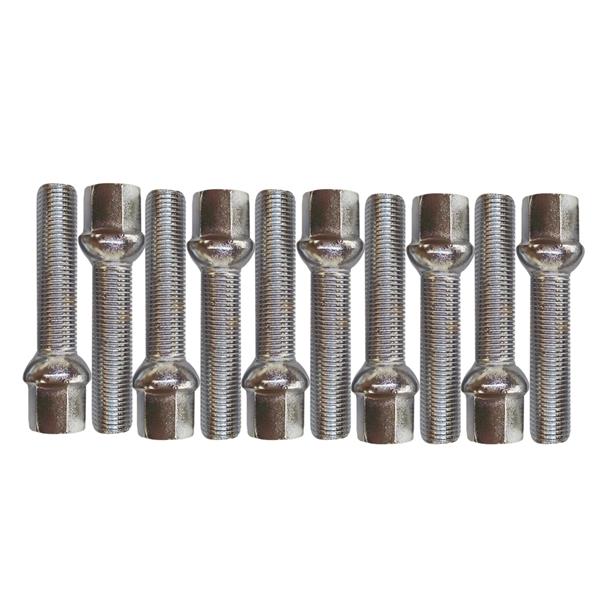 法兰盘 20mm 5x112PCD 57.1CB 14x1.5 Thread 球型螺栓-20