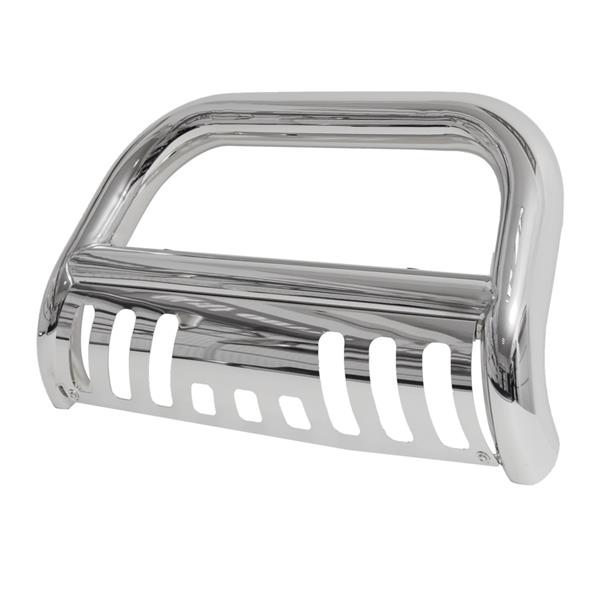 U型前杠2.5" SIDE BAR 1999-2006 Toyota Tundra/2001-2007 Sequoia  Mirror Polished 304 Stainless Steel-8