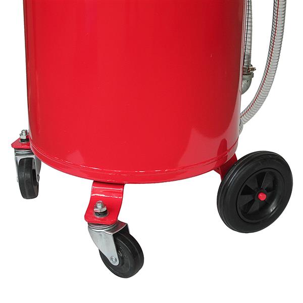 20加仑 接油机/换油机/抽油机/接废油桶 红色 JOD605-11
