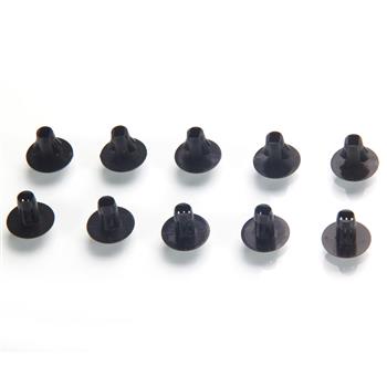 (1Set/10pcs)  OEM 90467-10107塑料卡扣