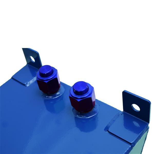 2.5加仑/10L 通用型铝合金燃油箱+油面传感器 蓝色-5