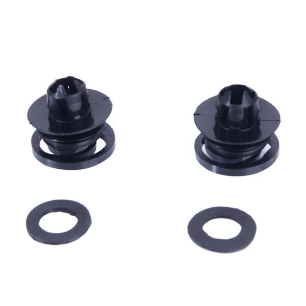 1Set/10pcs Door Trim Clip OEM 3B0-868-243 Black-3