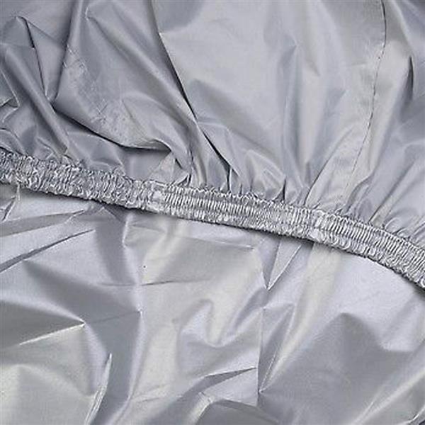 PEVA车衣PVC袋 XXL号（580*175*120CM） 厚度70g/平方 银灰色-5
