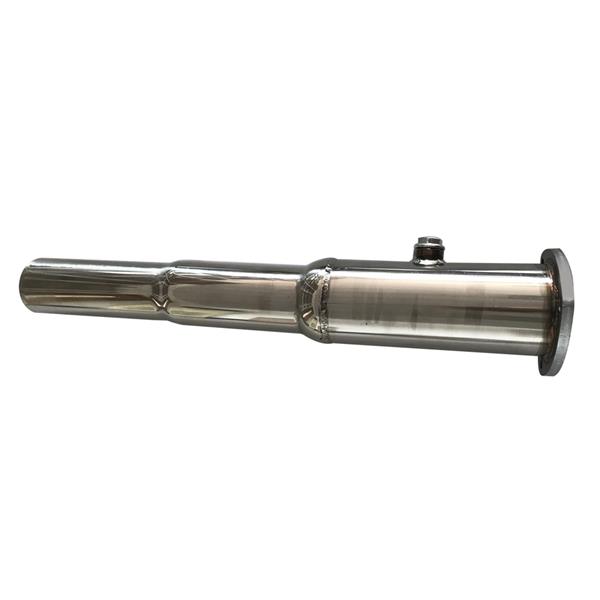 （亚马逊禁售）排气管For 99-04 VW Golf/GTi/Jetta/Beetle 1.8T Stainless Exhaust Pipe Turbo Downpipe US-2